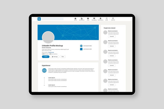 LinkedIn Profile Revision
