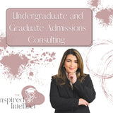 Undergraduate & Graduate Admissions Consulting