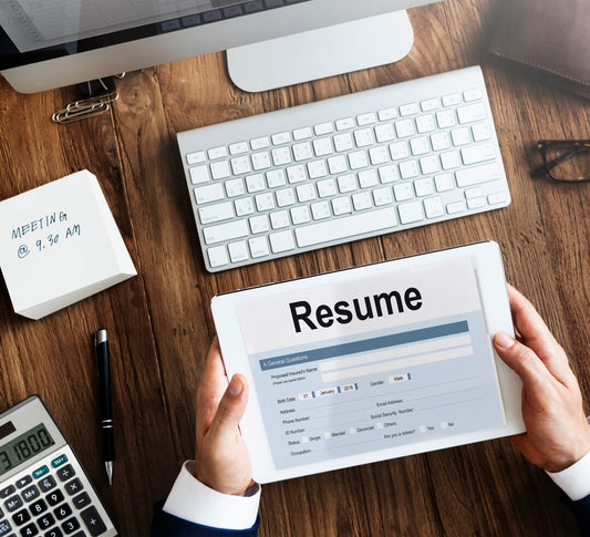 Planilla de Curriculum/Resume Template
